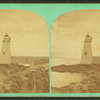View of a light house.