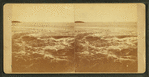 A rough sea (instantaneous).