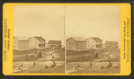 Cambridge Colony, with group, looking north.