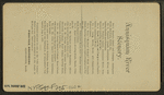 From "Maiden's Retreat" bluff, Pearce's Island, showing Annisquam Light, camping-out parties, &c.