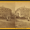 Delphine House, with group.