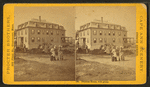 Delphine House, with group.
