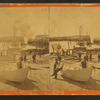 Harbor and breakwater, Lanesville.