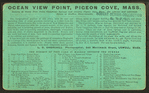 Ocean View Point, Pigeon Cove, Mass.