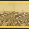 Methodist church and Wheeler's Point, Riverdale.
