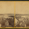 Gloucester from new town hall, south.