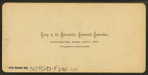 Camp of the Universalist centennial convention, Gloucester, Mass., Sept., 1870