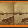 Gloucester harbor from Rocky Point.