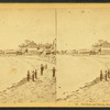 Pavilion and Beach, from old Fort.
