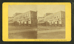 Front Street, west from Hancock St., showing new brick blocks.