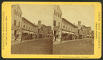 Front Street, east, towards "Old Corner".