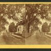 Middle St., from Washington, showing old Pearce house.