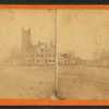 General view with buildings.