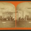 Interior of Odd Fellows' New Hall, Georgetown.