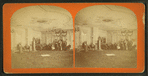 Interior of Odd Fellows' New Hall, Georgetown.