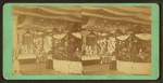 Odd Fellows' Fair, booth selling plants and flowers.