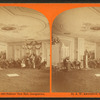 Interior of Odd Fellows' New Hall, Georgetown.