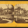 View of D.E. Moulton's residence.