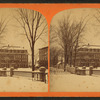 View of Commons in winter.