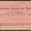 Tenney House Georgetown, Mass.