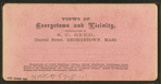 Men in uniform on railroad flat car with fire engine(?).