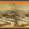 Winter view of Haverhill from Johnson's Observatory.