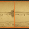 People on boats in the Merrimack.