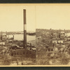 From Currier block, near depot, looking east.