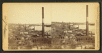 From Currier block, near depot, looking east.