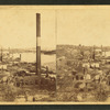 From Currier block, near depot, looking east.