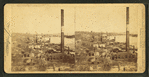 From Currier block, near depot, looking east.