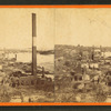 From Currier block, near depot, looking east.