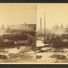 From engine house, Washington Square, looking west.