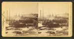 From engine house, Washington Square, looking west.