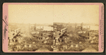 From Currier block, near depot, looking east.