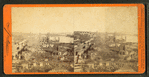 From Currier block, near depot, looking east.