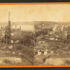 From Currier block, near depot, looking east.