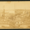 From Currier block, near depot, looking east.