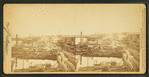 View from Franklin block, Merrimack Street, looking west.