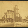 From Lafayette block, looking west.