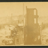 From Lafayette block, looking west.