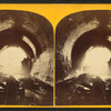 Entrance to tunnel, east end.