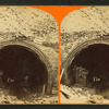 Entrance to tunnel, west end.