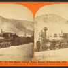 The "N.C.Munson," first engine through Hoosac tunnel, February 9th, 1875.