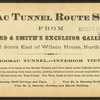 Hoosac Tunnel--interior view.