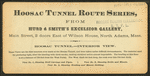 Hoosac Tunnel--interior view.