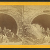 West entrance of arch.