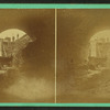 West entrance of arch looking out.