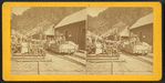 Blacksmith shop, &c., east end.