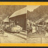 Blacksmith shop, &c., east end.